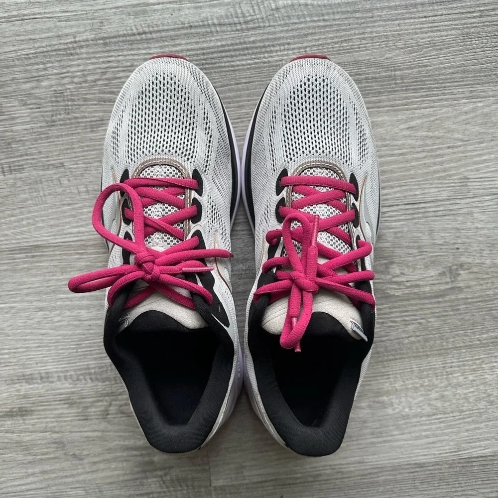 Saucony Womens Ride 14 PWRRUN running shoes Sz 11